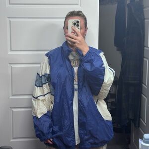 Vintage Wilson tennis windbreaker